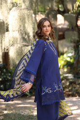 Noor By Saadia Asad | D3-A | Noor Eid Luxe Printedkari '25